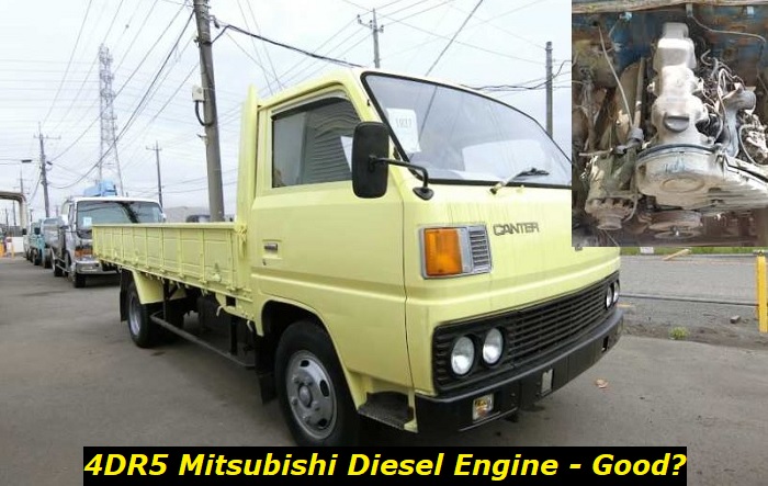 4dr5 mitsubishi diesel engine